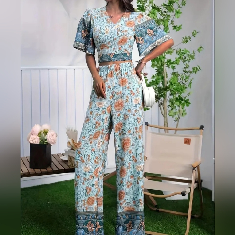 Two piece boho set.